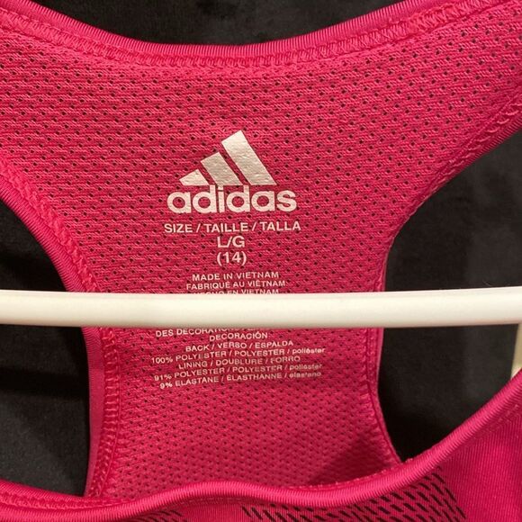 Girls adidas Sports Bra L 14‎ - Picture 2 of 3